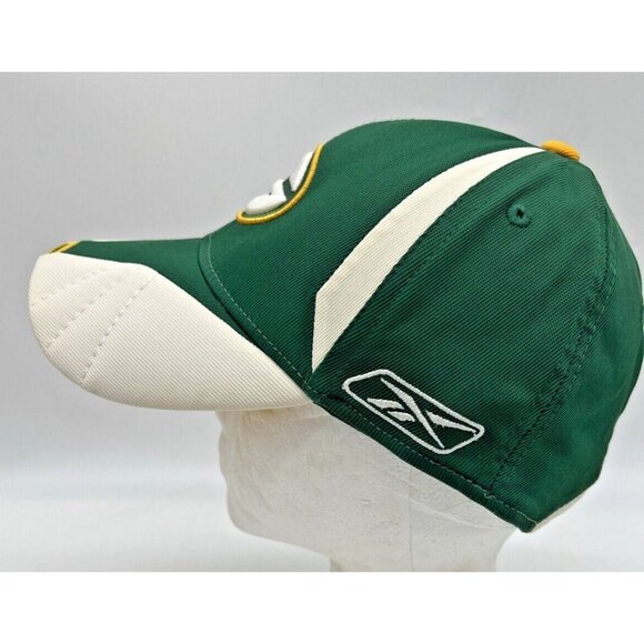 Vintage 90’s Green Bay Packers Hat Rebook - Picture 8 of 11